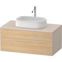 Duravit ZE4821030830000 Zencha Wall Mount Vanity Cabinet