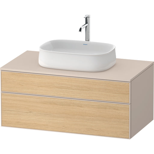 Duravit ZE4821030830000 Zencha Wall Mount Vanity Cabinet