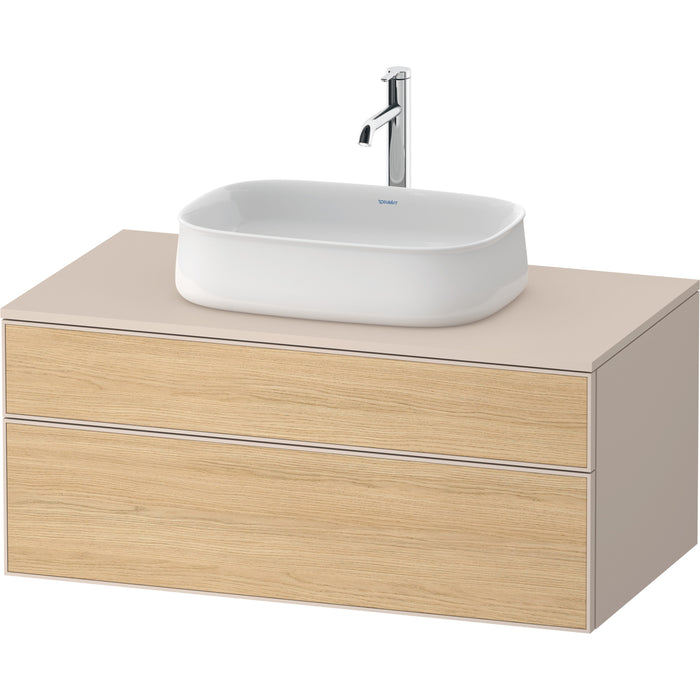 Duravit ZE4821030830000 Zencha Wall Mount Vanity Cabinet