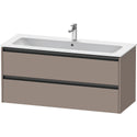 Duravit K25265043430000 Ketho.2 Wall Mount Vanity Cabinet
