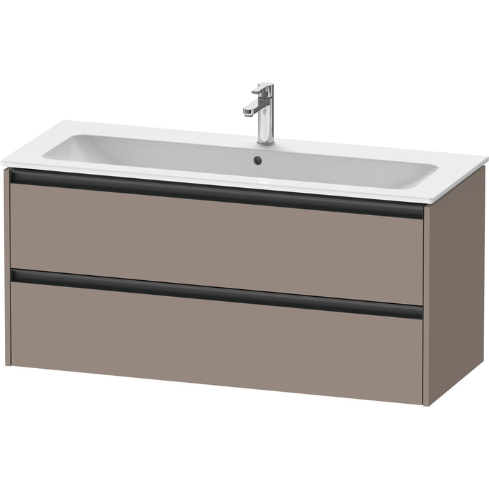 Duravit K25265043430000 Ketho.2 Wall Mount Vanity Cabinet