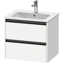 Duravit K25262018180000 Ketho.2 Wall Mount Vanity Cabinet