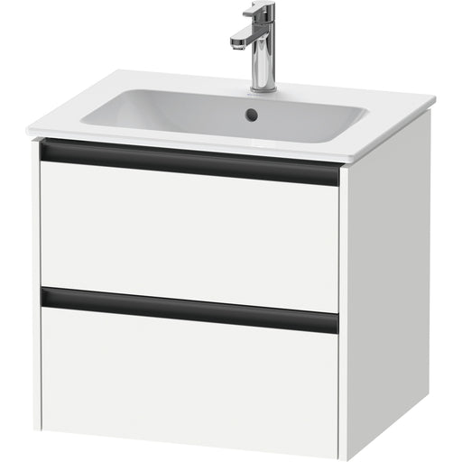 Duravit K25262018180000 Ketho.2 Wall Mount Vanity Cabinet