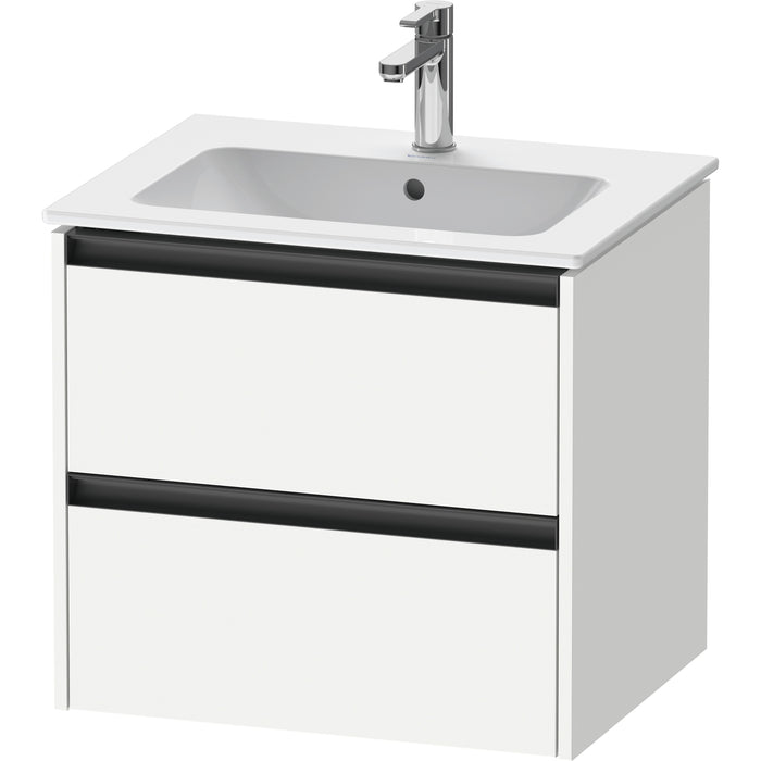 Duravit K25262018180000 Ketho.2 Wall Mount Vanity Cabinet