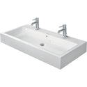 Duravit 04541000261 Vero Wall-Mount Bathroom Sink with WonderGliss