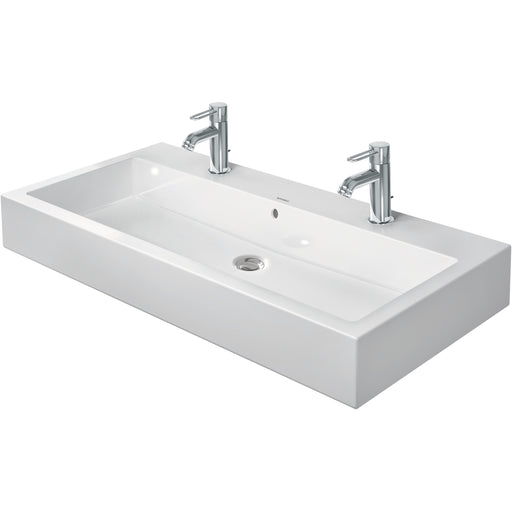 Duravit 04541000241 Vero Wall-Mount Bathroom Sink with WonderGliss