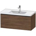Duravit DE42560BD210000 D-Neo Wall-Mount Vanity Unit Walnut Dark