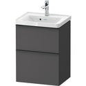 Duravit DE43500BD490000 D-Neo 19" Vanity Cabinet