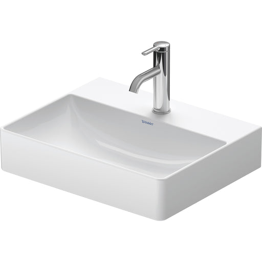 Duravit 2356500071 DuraSquare 19 5/8" Vessel Bathroom Sink
