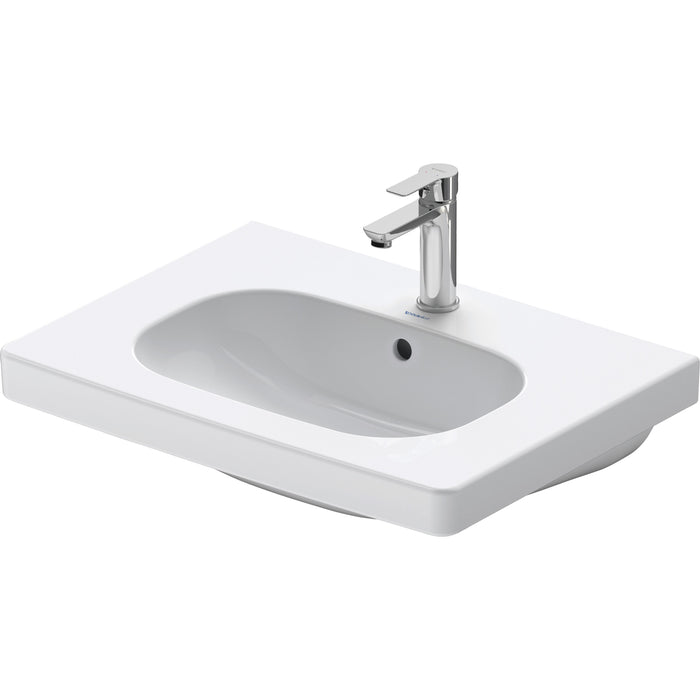 Duravit 03426500872 D-Code 25 5/8" Wall Mounted Bathroom Sink