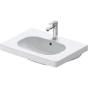Duravit 03426500302 D-Code Vanity Bathroom Sink White
