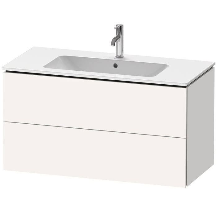 Duravit LC624201818 L-Cube Wall Mount Vanity Cabinet