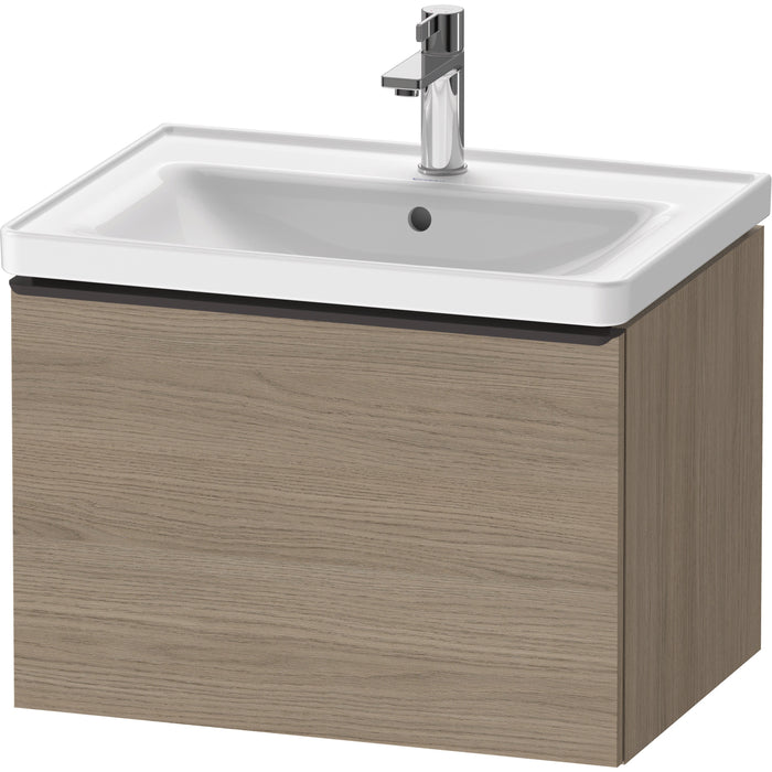 Duravit DE42540BD350000 D-Neo Wall-Mount Vanity Unit Oak Terra