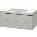 Duravit LC6928N0707 L-Cube Wall Mount C-Bonded Vanity