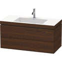 Duravit LC6928O6969 L-Cube Wall Mount C-Bonded Vanity