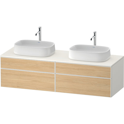 Duravit ZE4825B30840000 Zencha Wall Mount Double Vanity Cabinet