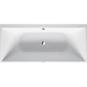 Duravit 700429000000090 DuraSquare Back-to-Wall Bathtub White