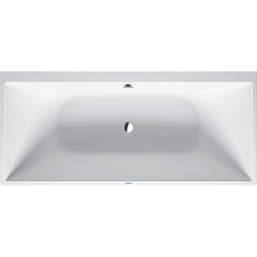 Duravit 700429000000090 DuraSquare Back-to-Wall Bathtub White