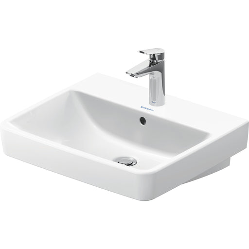 Duravit 23755500002 No.1 21 5/8" Wall Mounted Bathroom Sink