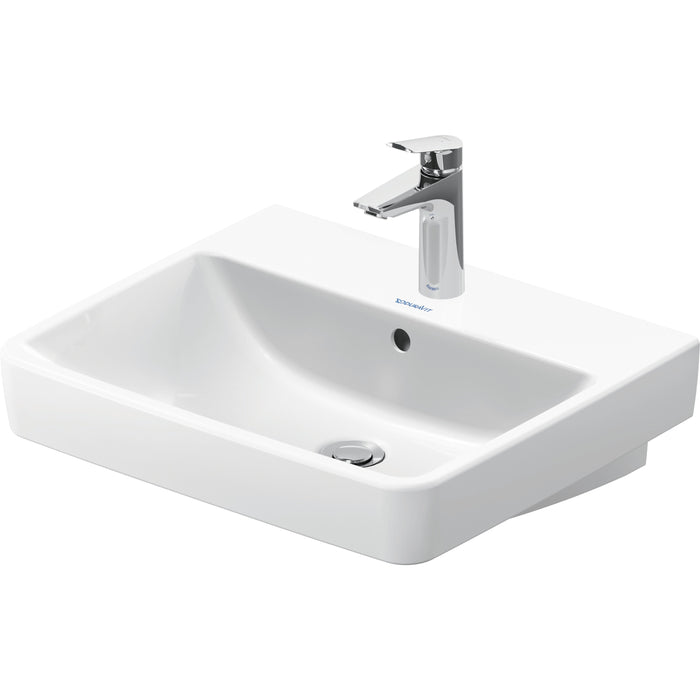 Duravit 23755500002 No.1 21 5/8" Wall Mounted Bathroom Sink