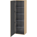 Duravit LC1181L7171 L-Cube Wall Mount Linen Cabinet