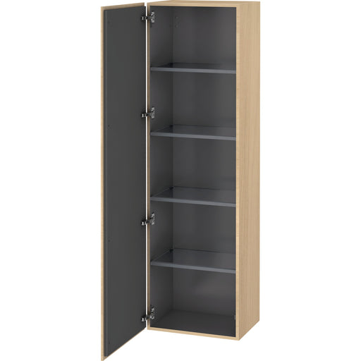 Duravit LC1181L7171 L-Cube Wall Mount Linen Cabinet
