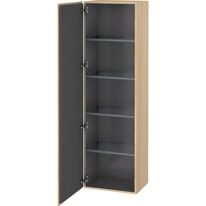 Duravit LC1181L7171 L-Cube Wall Mount Linen Cabinet