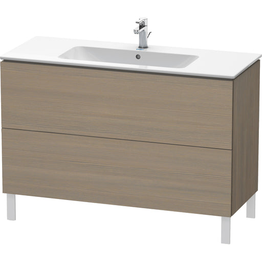 Duravit LC662803535 L-Cube Floorstanding Vanity Unit White