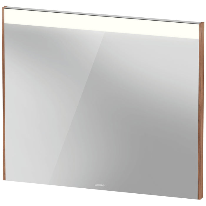 Duravit BR7022079796000 Brioso Mirror with Lighting Walnut