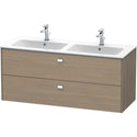 Duravit BR410501035 Brioso Wall-Mount Vanity Unit Oak Terra