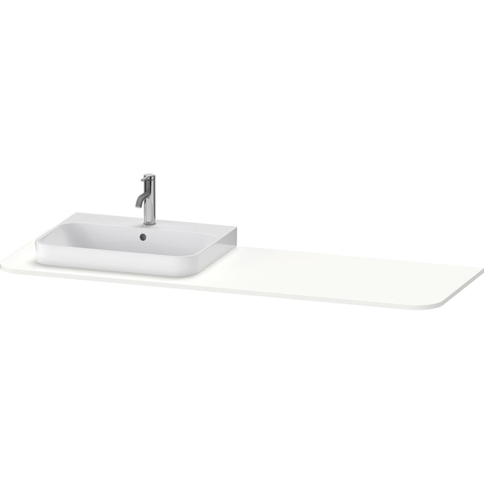 Duravit HP031HL3636 Happy D.2 Plus Console with Sink Cut-Out White