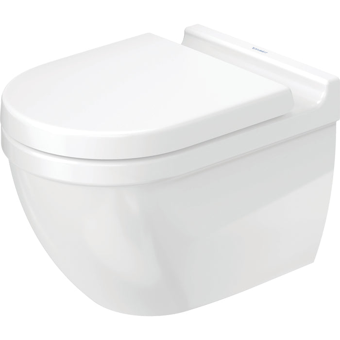 Duravit 2527090092 Starck 3 Wall-Mounted Toilet White