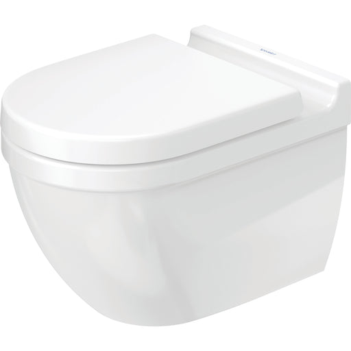 Duravit 2527092092 Starck 3 Wall-Mounted Toilet White