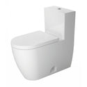 Duravit D4201820 ME by Starck Dual Flush Elongated One Piece Toilet