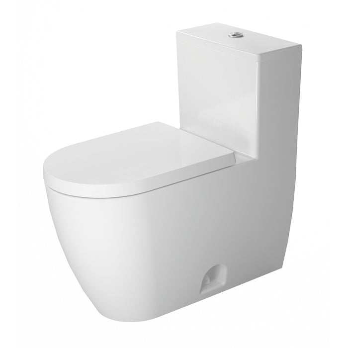 Duravit D4201820 ME by Starck Dual Flush Elongated One Piece Toilet