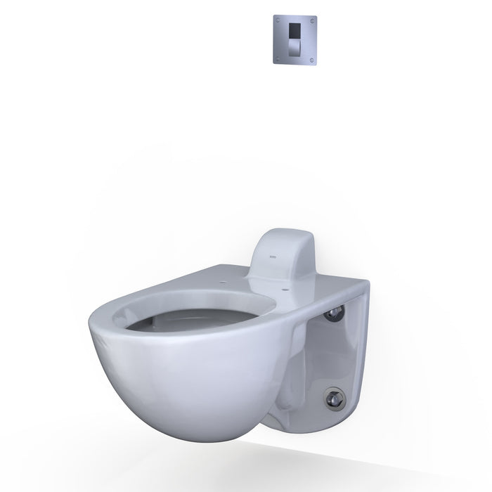 TOTO TET3UBi4#SS Touchless 1.0 GPF Concealed Toilet Flushometer Valve, IoT-Enabled, Stainless Steel