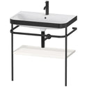 Duravit HP4737O2222 Happy D.2 Plus C-Bonded Vanity Kit White