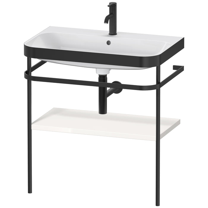 Duravit HP4737O2222 Happy D.2 Plus C-Bonded Vanity Kit White
