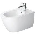 Duravit 2249150000 Darling New Single Hole Horizontal Spray Wall Mount Bidet