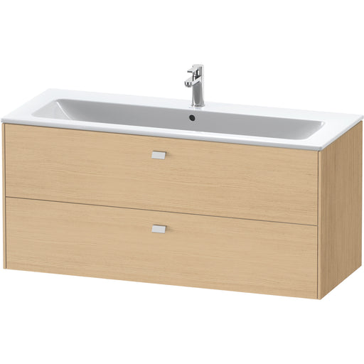 Duravit BR410401030 Brioso Wall-Mount Vanity Unit Natural Oak