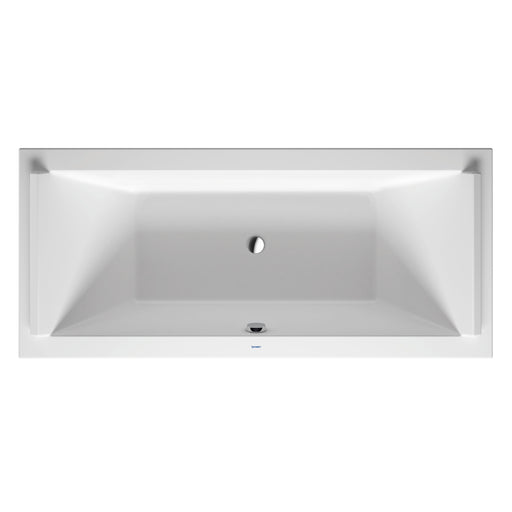 Duravit 700338000000090 Starck Drop-in Bathtub Acrylic