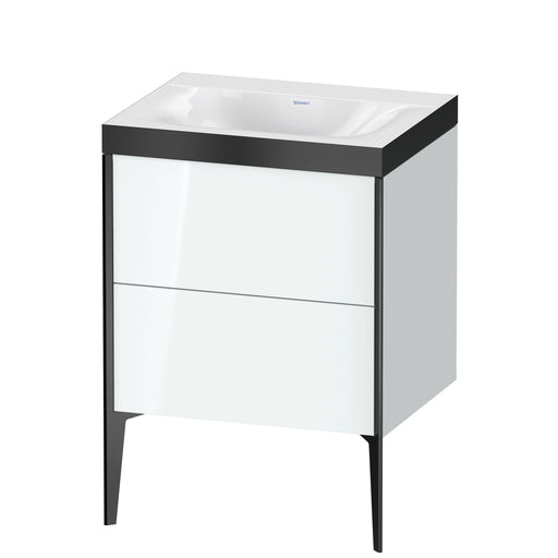 Duravit XV4709NB285P XViu C-Bonded Floorstanding Vanity Kit White
