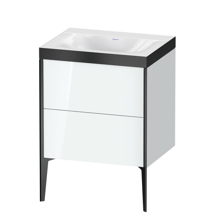 Duravit XV4709NB285P XViu C-Bonded Floorstanding Vanity Kit White