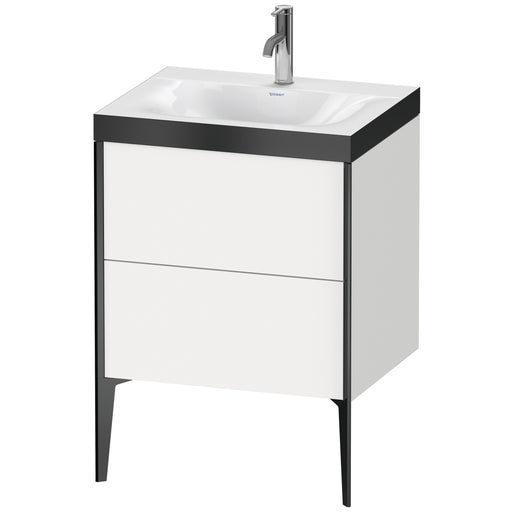 Duravit XV4709OB218P XViu C-Bonded Floorstanding Vanity Kit White