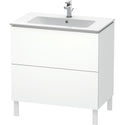 Duravit LC662601818 L-Cube Wall Mount Vanity Cabinet