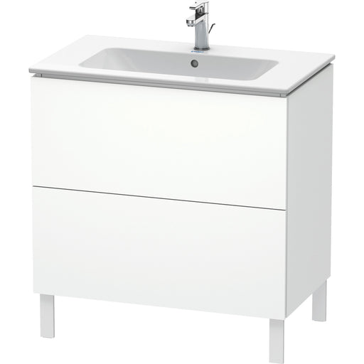 Duravit LC662601818 L-Cube Wall Mount Vanity Cabinet