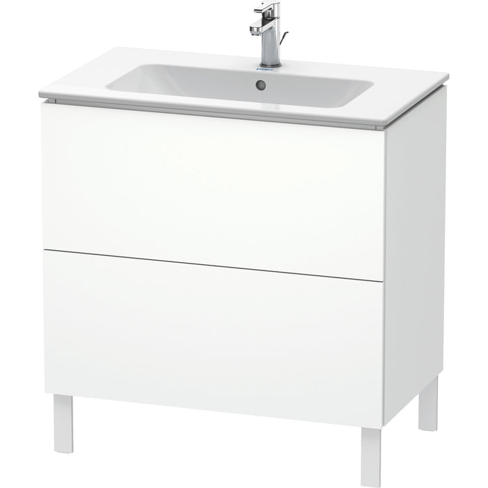 Duravit LC662601818 L-Cube Wall Mount Vanity Cabinet