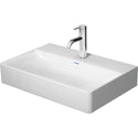 Duravit 2356600041 DuraSquare 23 5/8" Wall Mounted Bathroom Sink