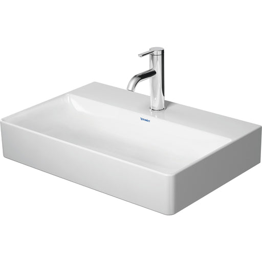 Duravit 2356600071 DuraSquare Vanity Bathroom Sink White