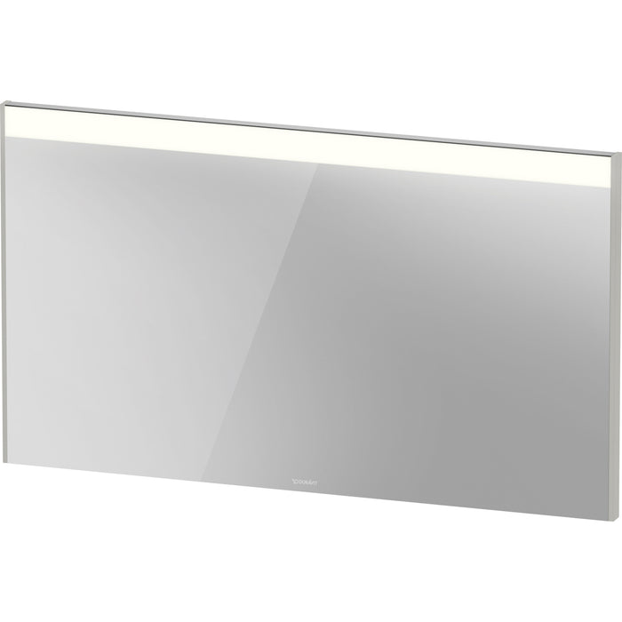 Duravit BR7004035356000 Brioso Mirror with Lighting Oak Terra